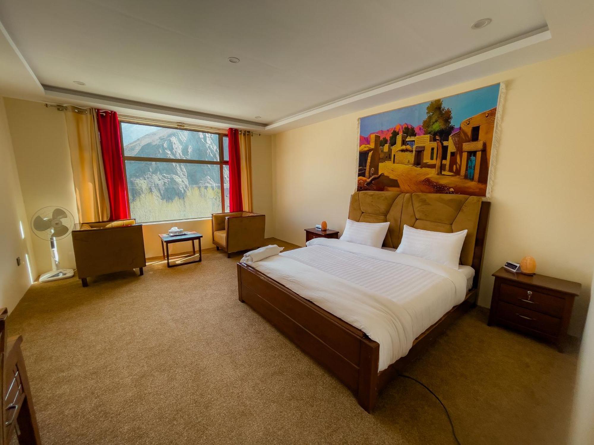 Apex Hotels And Resorts Hussaini Karimabad  外观 照片